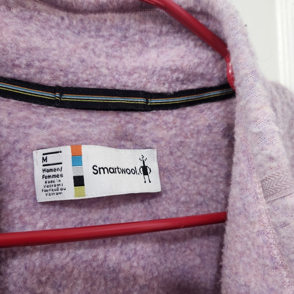 Smart Wool Snuggly Wool Lavender Jacket